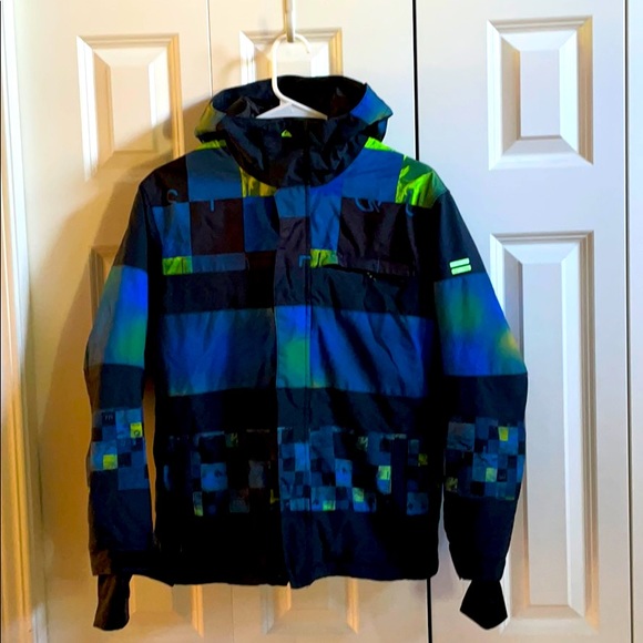 Quicksilver boys fiction - snowboard jacket - Picture 1 of 5